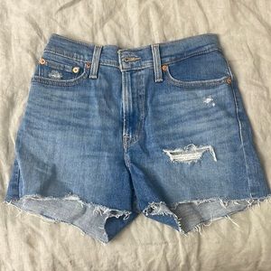 Levi’s High Rise Shorts